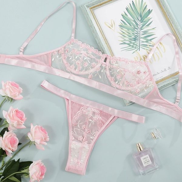 cute pink set lace underwear suit women floral transparent lingerie push up embroidery underwire bra panties intimate, Red;black
cute pink set lace underwear suit women floral transparent lingerie push up embroidery underwire bra panties intimate, Red;black