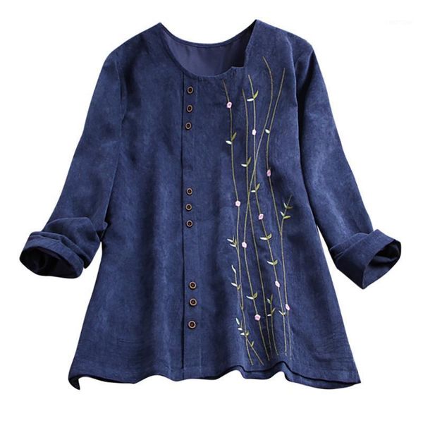 plus size women blouses 2020 women beach shirt tunic loose long sleeve o-neck printed blouse corduroy shirt pullover #381, White
plus size women blouses 2020 women beach shirt tunic loose long sleeve o-neck printed blouse corduroy shirt pullover #381, White