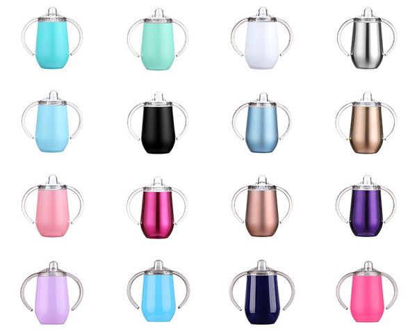 16 цвета, dhl ship sippy cup 10oz made backhoe бутылка из нержавеющей стали с ручкой вакуумная утепленная утечка доказательства туристов fy4
16 цвета, dhl ship sippy cup 10oz made backhoe бутылка из нержавеющей стали с ручкой вакуумная утепленная утечка доказательства туристов fy4