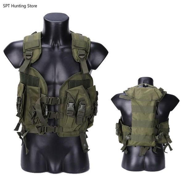 gear tactical 97 seal camouflage army vest paintball molle vest men hunting body armor, Camo;black
gear tactical 97 seal camouflage army vest paintball molle vest men hunting body armor, Camo;black