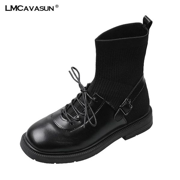 black boots women 2021 new style round toe woven patchwork mesh comfortable flat lace-up back metal buckle retro ankle boots
black boots women 2021 new style round toe woven patchwork mesh comfortable flat lace-up back metal buckle retro ankle boots