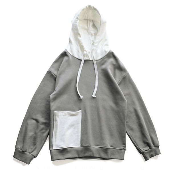 ete wear guochao hooded men's and women's korean version functional style loose street casual work wear coat coat sweatersweater s, Black
ete wear guochao hooded men's and women's korean version functional style loose street casual work wear coat coat sweatersweater s, Black