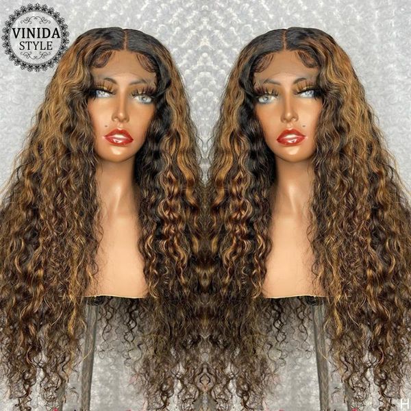 vinida style highlight curly t-part lace front human hair wigs scalp closure wigs 150% density with baby hair non-remy, Black;brown
vinida style highlight curly t-part lace front human hair wigs scalp closure wigs 150% density with baby hair non-remy, Black;brown