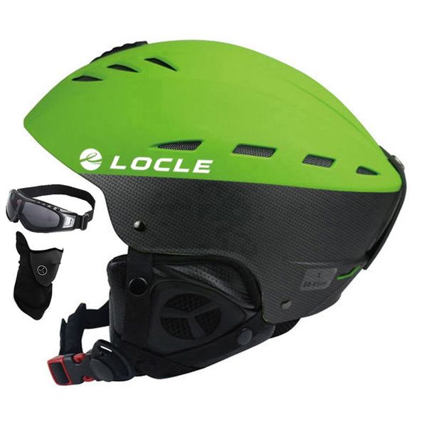 locle ski helmet abs+eps skiing helmet for and kids snow safety skateboard ski snowboard
locle ski helmet abs+eps skiing helmet for and kids snow safety skateboard ski snowboard