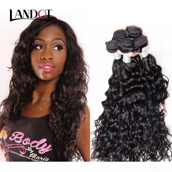 brazilian water wave virgin human hair weaves bundles peruvian malaysian indian cambodian natural wave wet and wavy curly hair extensions, Black
brazilian water wave virgin human hair weaves bundles peruvian malaysian indian cambodian natural wave wet and wavy curly hair extensions, Black