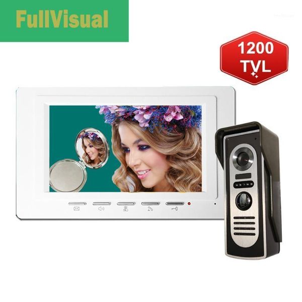 fullvisual 1200tvl video door phone intercom video doorbell with monitor 7 inch waterproof camera access contro system unlock1
fullvisual 1200tvl video door phone intercom video doorbell with monitor 7 inch waterproof camera access contro system unlock1