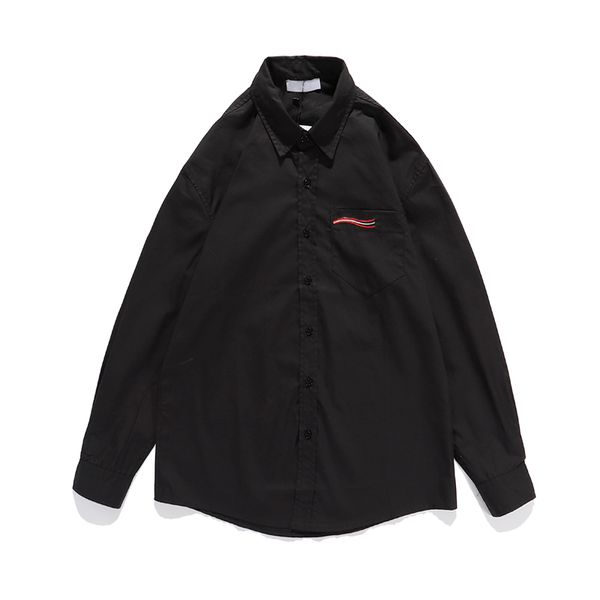 20s casual mens shirts for spring autumn fashion mens shirts with letter quality long sleeves men t shirts 2 colors, White;black
20s casual mens shirts for spring autumn fashion mens shirts with letter quality long sleeves men t shirts 2 colors, White;black