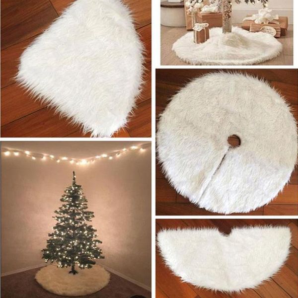 white christmas tree skirt base xmas floor mat ornaments decor floor mat cover home party
white christmas tree skirt base xmas floor mat ornaments decor floor mat cover home party