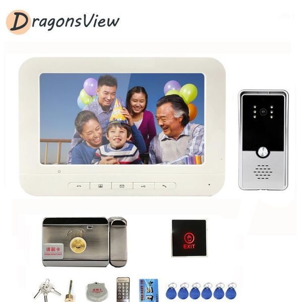 dragonsview video intercom with lock and exit button 7 inch video door phone white monitor 1000tvl night vision doorbell camera1
dragonsview video intercom with lock and exit button 7 inch video door phone white monitor 1000tvl night vision doorbell camera1