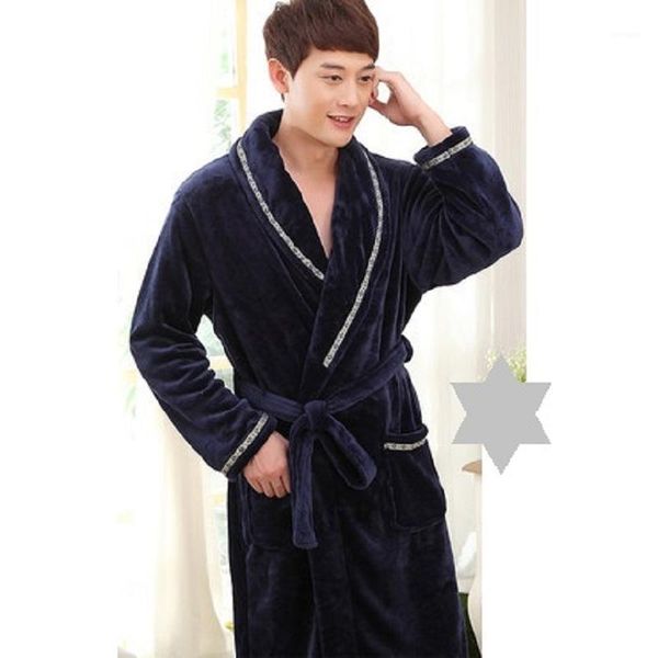 s79 winter men's section thicker paragraph flannel lingerie robe coral cashmere home essential fabric soft and skin1, Black;brown
s79 winter men's section thicker paragraph flannel lingerie robe coral cashmere home essential fabric soft and skin1, Black;brown