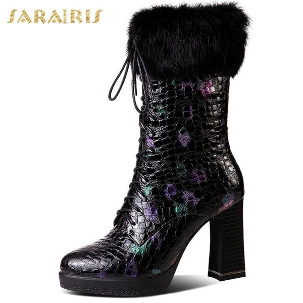 boots sarairis 2021 fashion genuine cow leather chunky high heels shoes woman platform zipper knight female, Black
boots sarairis 2021 fashion genuine cow leather chunky high heels shoes woman platform zipper knight female, Black