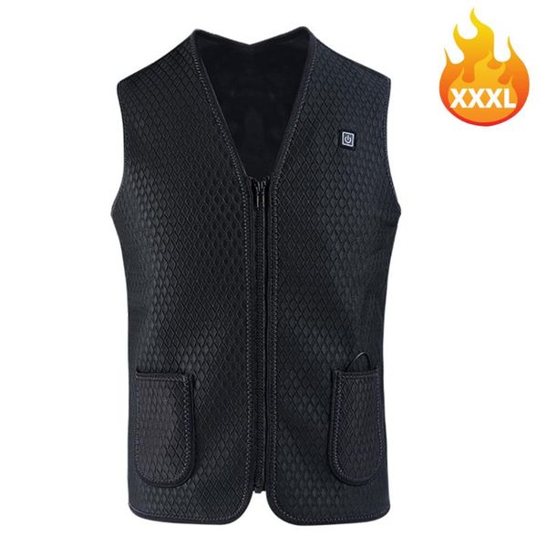 outdoor t-shirts heating vest winter heated smart usb charging electric warmer thermal waistcoat infrared fever men women, Gray;blue
outdoor t-shirts heating vest winter heated smart usb charging electric warmer thermal waistcoat infrared fever men women, Gray;blue