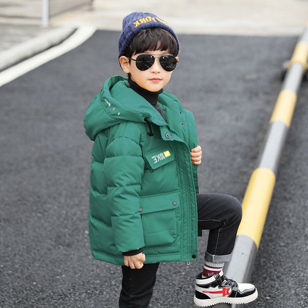 schildren's clothing boys clothes thickened new winter coat down cotton padded jacket fashion in 2020, Blue;gray
schildren's clothing boys clothes thickened new winter coat down cotton padded jacket fashion in 2020, Blue;gray