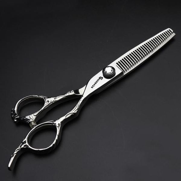 подлинная 6 дюймов 7 дюймов профессиональные парикмахерские ножницы высокого качества парикмахерская резки разбавление парикмахерская ножниц 
подлинная 6 дюймов 7 дюймов профессиональные парикмахерские ножницы высокого качества парикмахерская резки разбавление парикмахерская ножниц