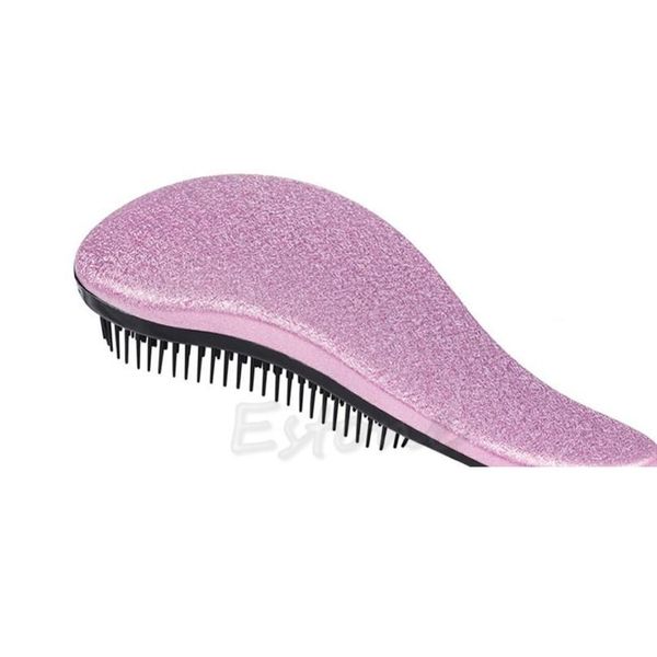 1x magic handle tangle detangling comb shower hair brush salon styling tamer jllufa, Silver
1x magic handle tangle detangling comb shower hair brush salon styling tamer jllufa, Silver