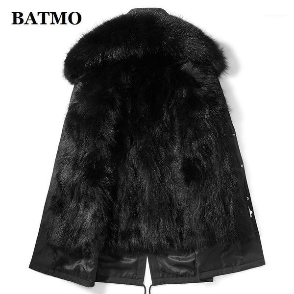 men's leather & faux batmo 2021 winter raccoon fur liner hooded jacket men, warm parkas men plus-size m-4xl1, Black
men's leather & faux batmo 2021 winter raccoon fur liner hooded jacket men, warm parkas men plus-size m-4xl1, Black