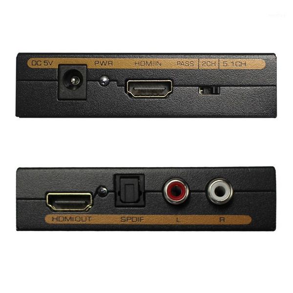 audio extractor converter 5.1ch audio splitter 1080p stereo analog to optical spdif rca l/r adapter converters1
audio extractor converter 5.1ch audio splitter 1080p stereo analog to optical spdif rca l/r adapter converters1