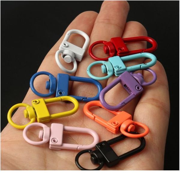 10pcs/lot metal clasps hooks square shape buckle for jewelry making accessories diy mask key chains jewellery supplies w qylvgm
10pcs/lot metal clasps hooks square shape buckle for jewelry making accessories diy mask key chains jewellery supplies w qylvgm