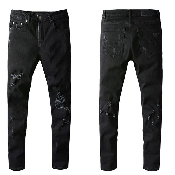 mens jeans classic hip hop pants stylist jeans distressed ripped biker jean slim fit motorcycle denim jeans c0as, Blue
mens jeans classic hip hop pants stylist jeans distressed ripped biker jean slim fit motorcycle denim jeans c0as, Blue