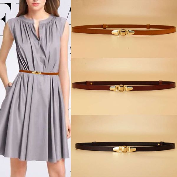 fine decorative simple women's versatile layer pure cow leather black dress belt with skirt, Black;brown
fine decorative simple women's versatile layer pure cow leather black dress belt with skirt, Black;brown