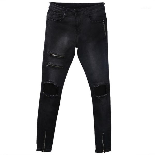 women's jeans vintage men straight hole slim fit black distressed ripped skinny pant fashion mens fake zippers pants1, Blue
women's jeans vintage men straight hole slim fit black distressed ripped skinny pant fashion mens fake zippers pants1, Blue