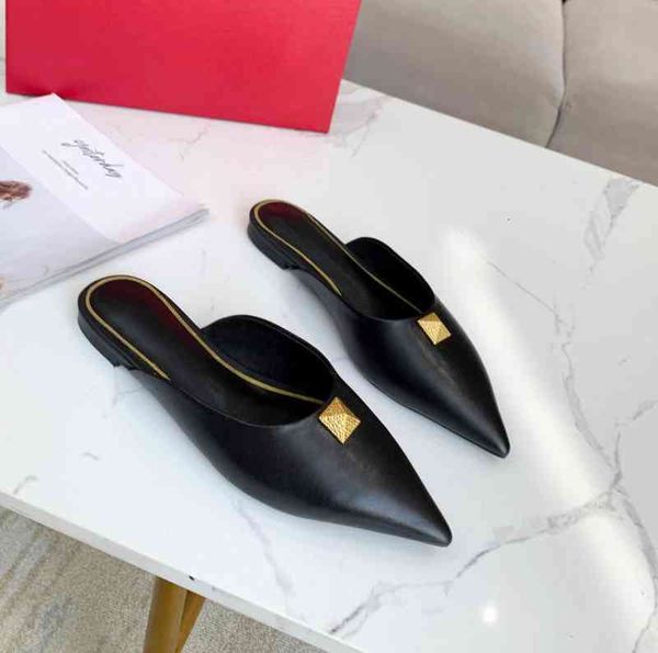 fashion slide sandals slippers for women with original box designer scuffs slipper large size 35-42, Black
fashion slide sandals slippers for women with original box designer scuffs slipper large size 35-42, Black