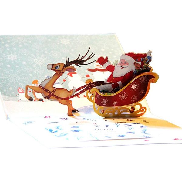 2pcs santa sleigh popup christmas card handmade 3d popup greeting cards for christmas holiday gift fp8
2pcs santa sleigh popup christmas card handmade 3d popup greeting cards for christmas holiday gift fp8