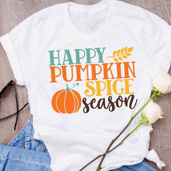 women graphic happy season 90s style thanksgiving autumn fall halloween clothes lady tees female t shirt womens t shirt, White
women graphic happy season 90s style thanksgiving autumn fall halloween clothes lady tees female t shirt womens t shirt, White