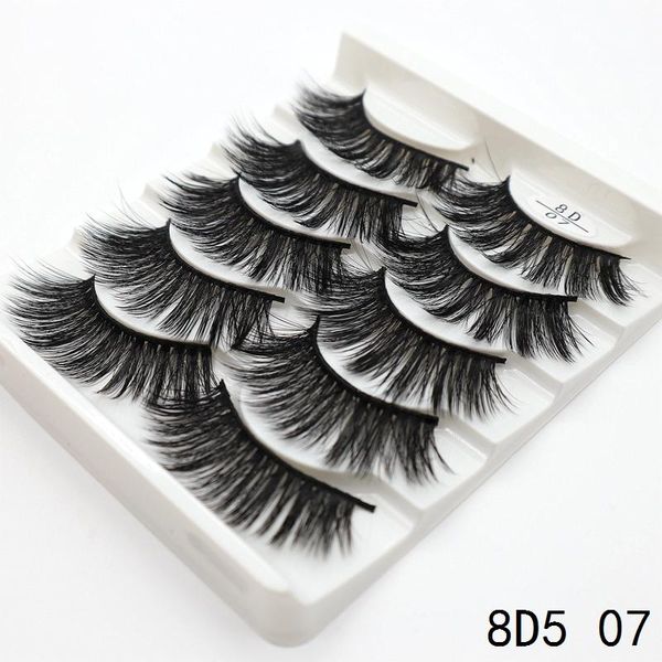 false eyelashes 5pairs 18mm-22mm dramatic volume long natural thick faux mink cruelty-reusable fluffy soft make up
false eyelashes 5pairs 18mm-22mm dramatic volume long natural thick faux mink cruelty-reusable fluffy soft make up