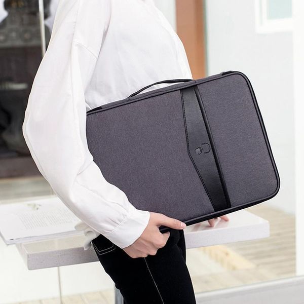multi-functional a4 document bags men's waterproof travel passport briefcases portable lapnotebook pouch holder accessories1
multi-functional a4 document bags men's waterproof travel passport briefcases portable lapnotebook pouch holder accessories1