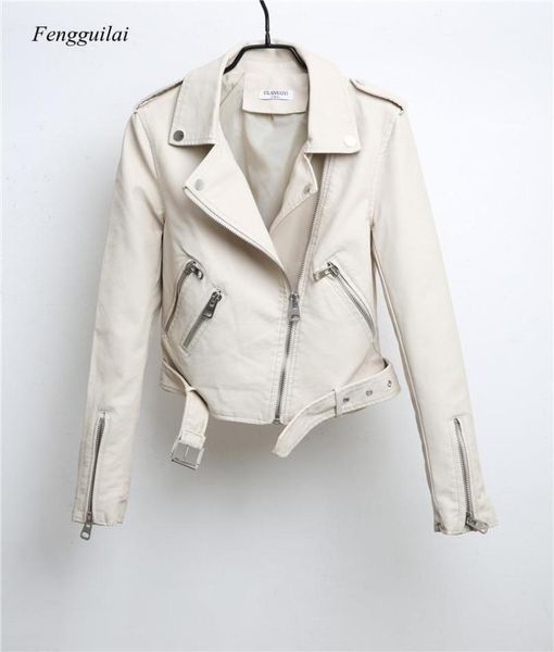 women's jackets fashion women autumn winter faux soft leather ladies pu silver black pink zippers coats motorcycle outerwear, Black;brown
women's jackets fashion women autumn winter faux soft leather ladies pu silver black pink zippers coats motorcycle outerwear, Black;brown