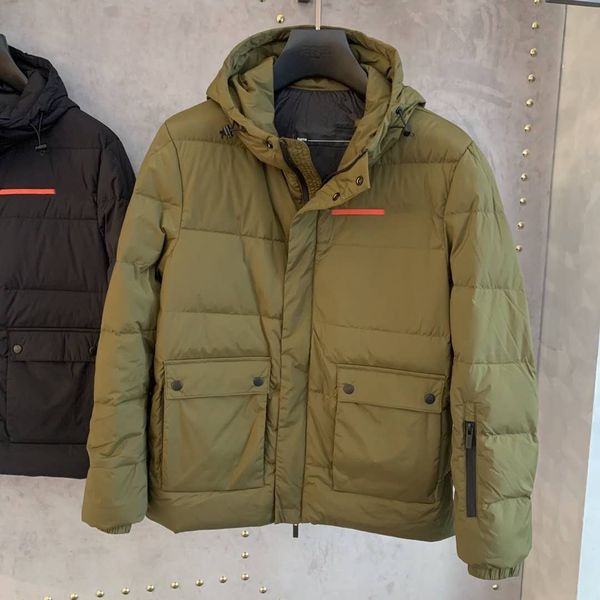20ss fall new fashion mens down jacket ~ chinese size jacket style ~ new good quality for men women windproof warm down jacket zdlp1021, Black;brown
20ss fall new fashion mens down jacket ~ chinese size jacket style ~ new good quality for men women windproof warm down jacket zdlp1021, Black;brown