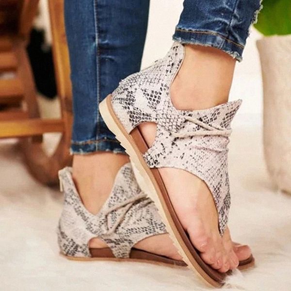 Fashion Women Sandals Flops Rome Leopard Print Women Summer Shoes Flat Sandals Shoes Woman Solid Casual Women's Female #pT9Y, Black
Fashion Women Sandals Flops Rome Leopard Print Women Summer Shoes Flat Sandals Shoes Woman Solid Casual Women's Female #pT9Y, Black