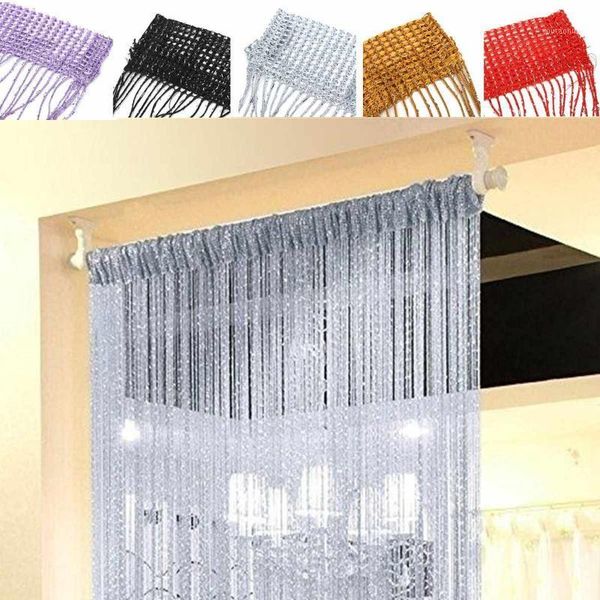 curtain & drapes 200x100cm beads shiny tassel flash line string window door divider sheer valance home decoration1
curtain & drapes 200x100cm beads shiny tassel flash line string window door divider sheer valance home decoration1