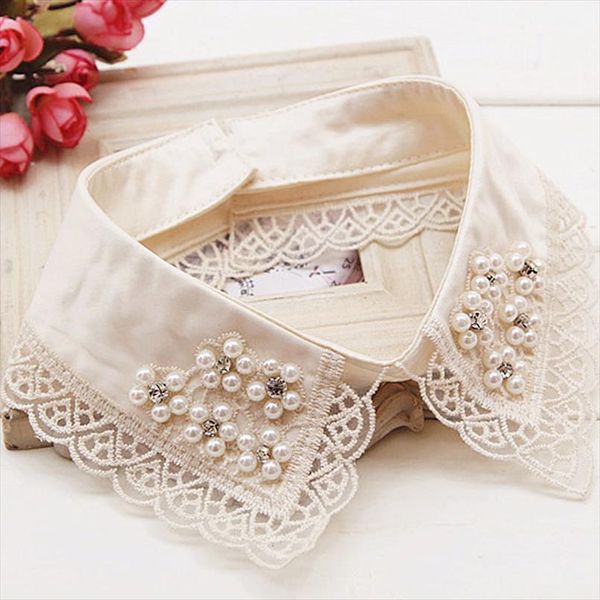 fashion neckstand fake collar white black tie detachable lace flower collar pearl alse collar ladies fake decorative
fashion neckstand fake collar white black tie detachable lace flower collar pearl alse collar ladies fake decorative