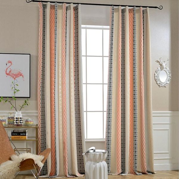 curtain & drapes modern minimalist geometric style cotton jacquard curtains for living room bedroom study chinese blackout custom
curtain & drapes modern minimalist geometric style cotton jacquard curtains for living room bedroom study chinese blackout custom
