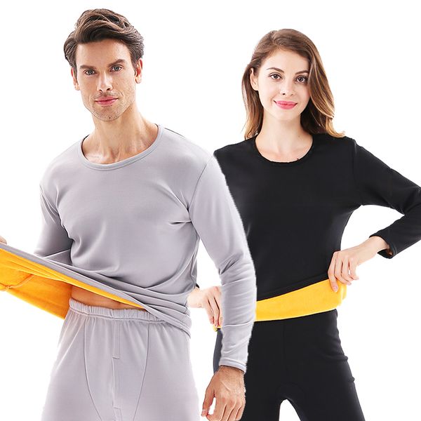 2021 new new winter set thermal female male cashmere thick in layers long suit underwear jq84, Black;white
2021 new new winter set thermal female male cashmere thick in layers long suit underwear jq84, Black;white