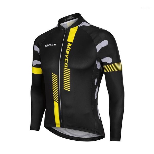 mieyco pro cycling jersey bicycle sportswear mtb bike clothing ropa de ciclismo hombre breathable bicicleta shirt spring autumn1, Black;blue
mieyco pro cycling jersey bicycle sportswear mtb bike clothing ropa de ciclismo hombre breathable bicicleta shirt spring autumn1, Black;blue