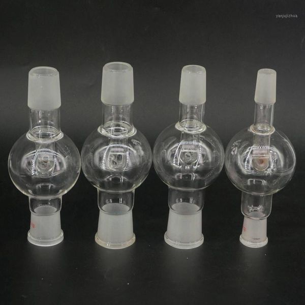 250ml bump trap 14/23 19/26 24/29 29/32 female to male joint gg17 glass rotary evaporator labware1
250ml bump trap 14/23 19/26 24/29 29/32 female to male joint gg17 glass rotary evaporator labware1