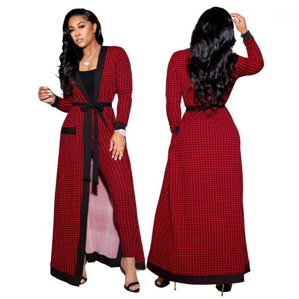 autumn spring fashion women plaid three piece sets drawstring casual lady long sleeves open stitch+vest+ high waist loose pants1, Gray
autumn spring fashion women plaid three piece sets drawstring casual lady long sleeves open stitch+vest+ high waist loose pants1, Gray