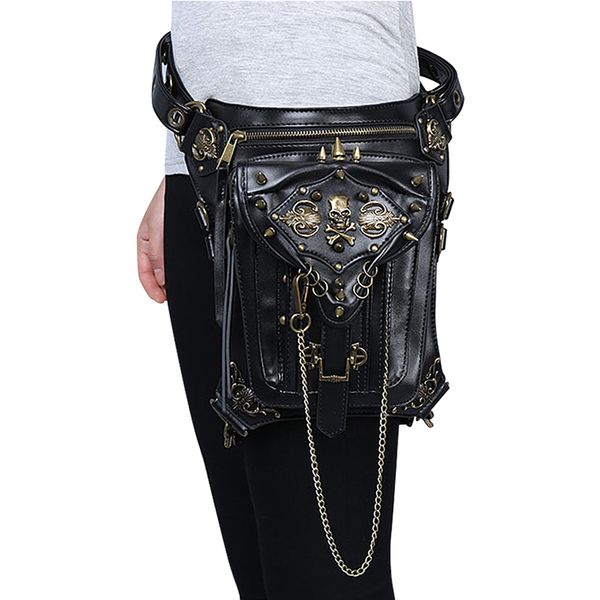vintage steampunk leather steam punk retro rock gothic retro cosplay battlegrounds waist bags packs victorian women men leg bag c1026
vintage steampunk leather steam punk retro rock gothic retro cosplay battlegrounds waist bags packs victorian women men leg bag c1026