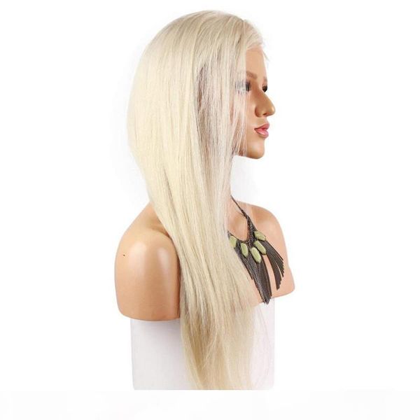 #60 platinum blonde lace front wig brazilian deep part lace front human hair wigs for black women
#60 platinum blonde lace front wig brazilian deep part lace front human hair wigs for black women