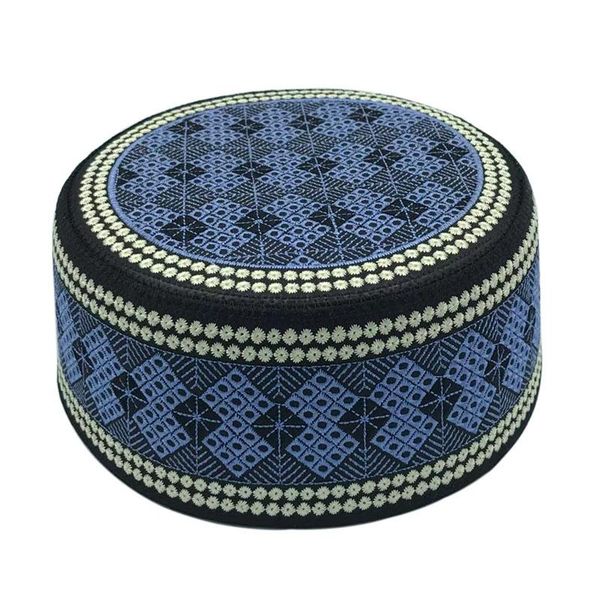beanie/skull caps 2021 muslim men prayer hats cotton embroidery leisure saudi arabia islamic hat headscarf clothing ippot turban, Blue;gray
beanie/skull caps 2021 muslim men prayer hats cotton embroidery leisure saudi arabia islamic hat headscarf clothing ippot turban, Blue;gray