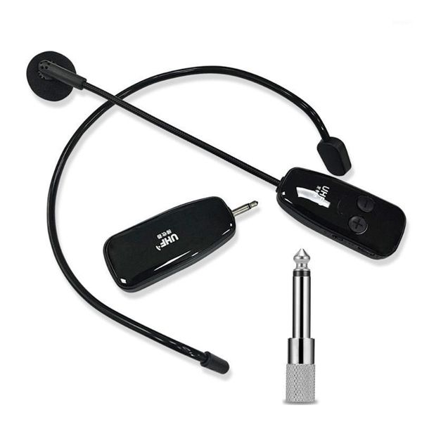 2.4ghz uhf wireless microphone universal headset voice head-mounted mic speaker for live meeting guide lecture teach1
2.4ghz uhf wireless microphone universal headset voice head-mounted mic speaker for live meeting guide lecture teach1