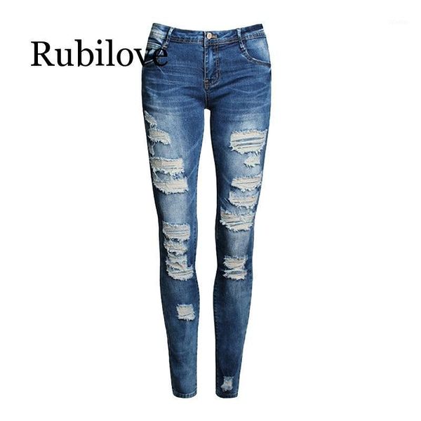 women's jeans rubilove blue pancil pants women high waist slim hole ripped denim casual stretch trousers for women1
women's jeans rubilove blue pancil pants women high waist slim hole ripped denim casual stretch trousers for women1