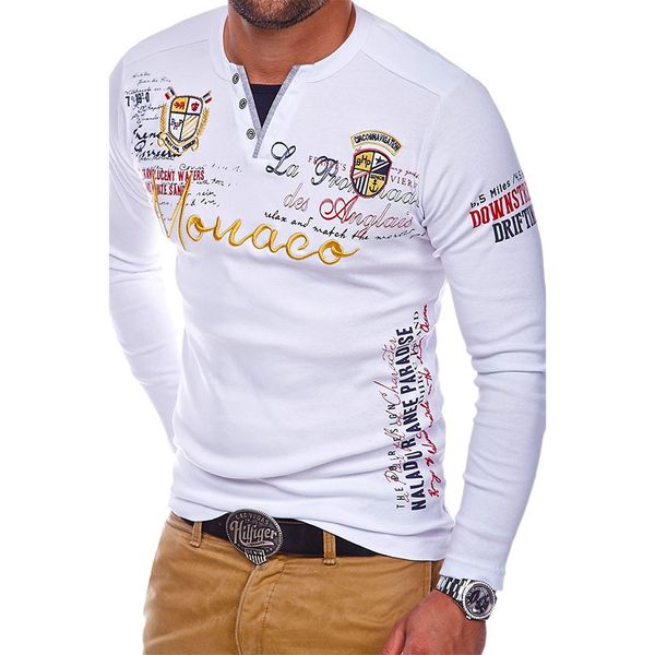 2021 brand autumn new long sleeve patchwork men cotton polos male casual letter printing polo shirt q46z, White;black
2021 brand autumn new long sleeve patchwork men cotton polos male casual letter printing polo shirt q46z, White;black