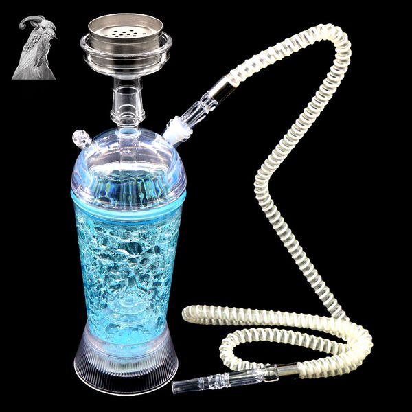 sy portable led light acrylic hookah complete set smoking water pipe chicha narguile 5 colors gift
sy portable led light acrylic hookah complete set smoking water pipe chicha narguile 5 colors gift