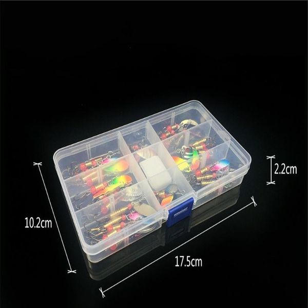 30pcs/10pcs boxed rotating spoon kit lure fishing lures artificial baits metal fish hooks bass trout perch pike rotating sqcsfp
30pcs/10pcs boxed rotating spoon kit lure fishing lures artificial baits metal fish hooks bass trout perch pike rotating sqcsfp