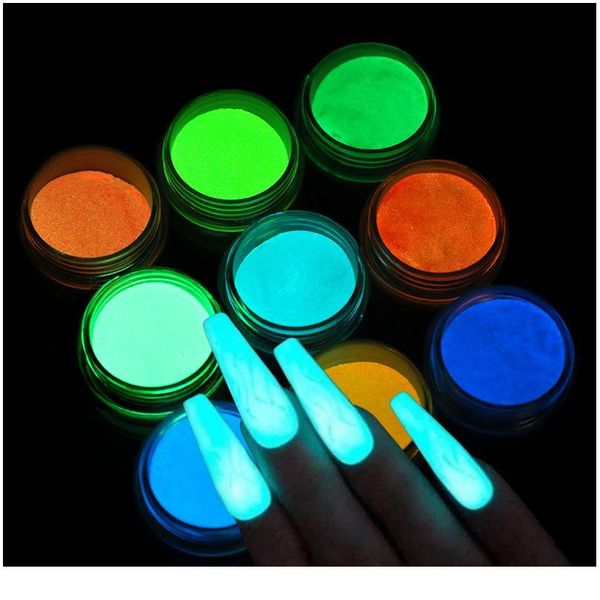 1 box fluorescent nail powder pink blue orange glow in dark glitters nail powder shimmer shining chrome dust de jllmza, Silver;gold
1 box fluorescent nail powder pink blue orange glow in dark glitters nail powder shimmer shining chrome dust de jllmza, Silver;gold