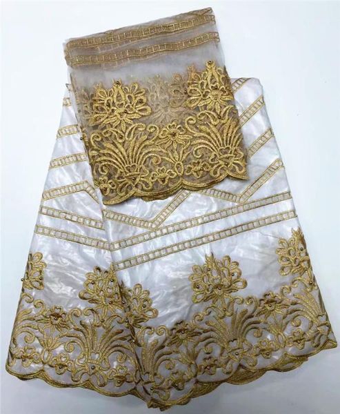 white color embroidered bazin riche getzner with tulle lace fabric african bazin fabric for women dress1, Black;white
white color embroidered bazin riche getzner with tulle lace fabric african bazin fabric for women dress1, Black;white